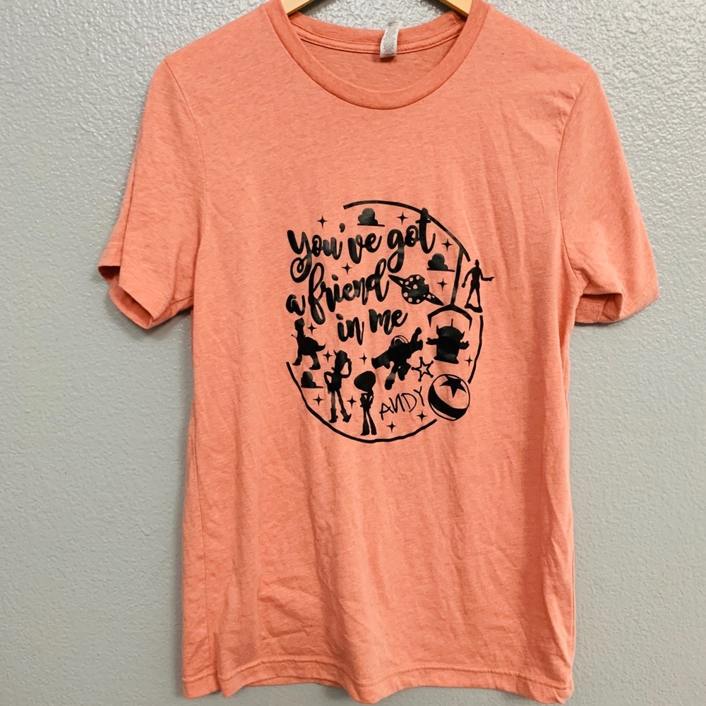Toy Story Peach Tee